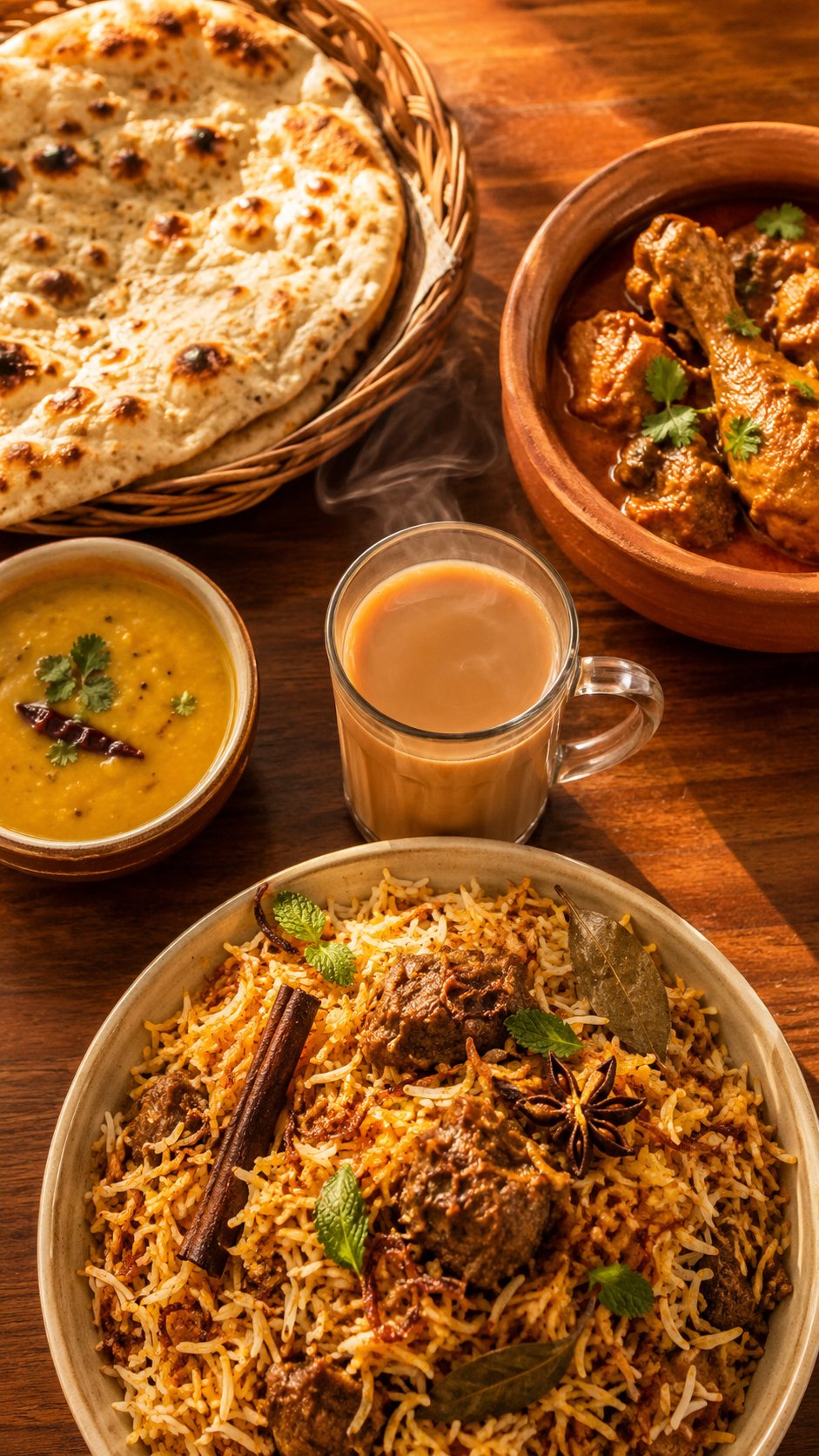 Authentic Bangladeshi food
